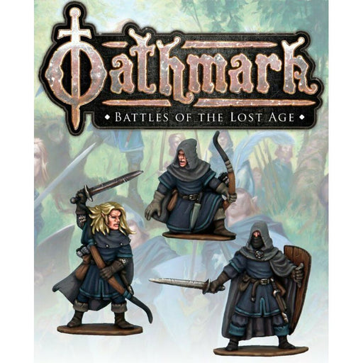 Oathmark Elf Light Infantry Champions - Tistaminis