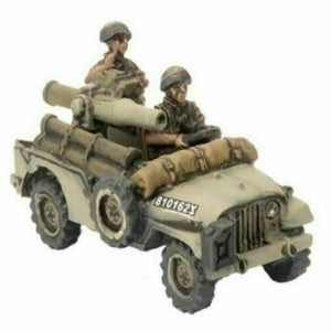 World War III: Team Yankee Israeli Jeep (TOW) Platoon New - TISTA MINIS