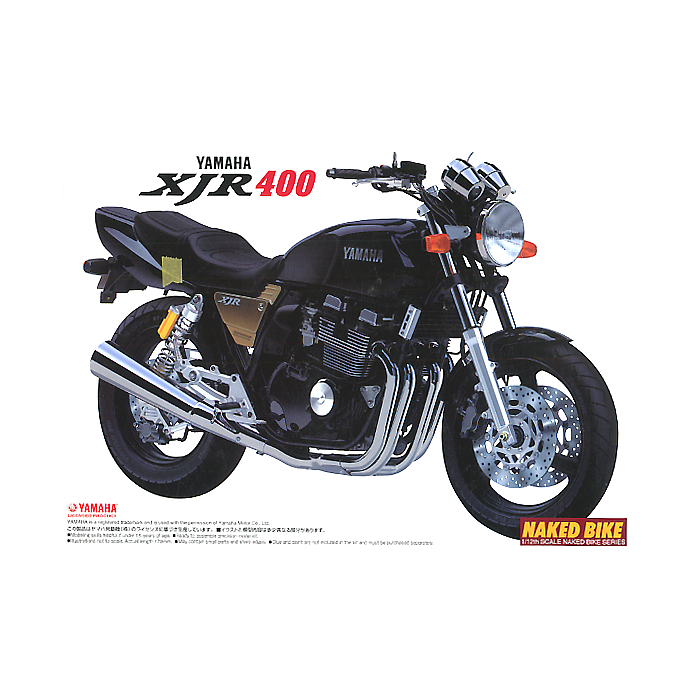 Aoshima 1/12 Yamaha XJR400 (Yamaha) New - Tistaminis