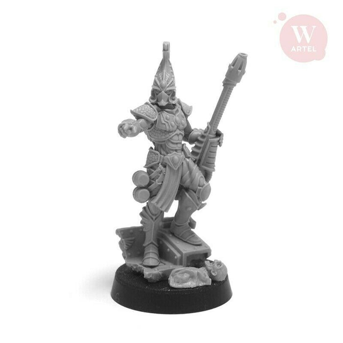 Artel Miniatures - Flaming Drakes Squad Leader New - TISTA MINIS