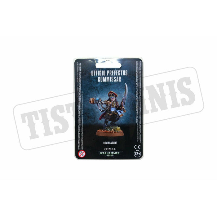 Warhammer Imperial Guard Prefectus Commissar New - TISTA MINIS