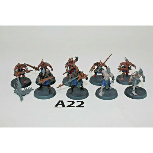 Warhammer Chaos Daemons Kairic Acolytes Incomplete - A22 | TISTAMINIS