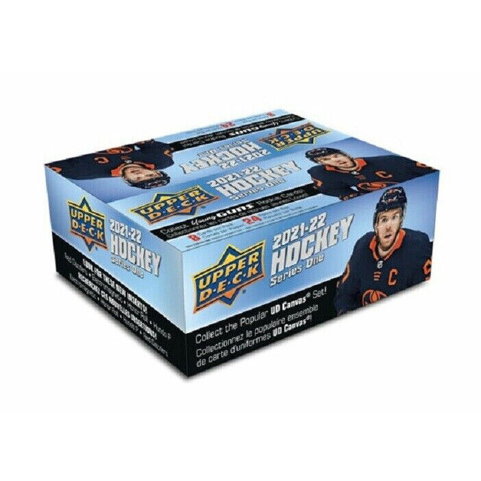 2021-22 Upper Deck Series One (Base or Young Guns) NHL Hockey Cards - Pick List - Tistaminis