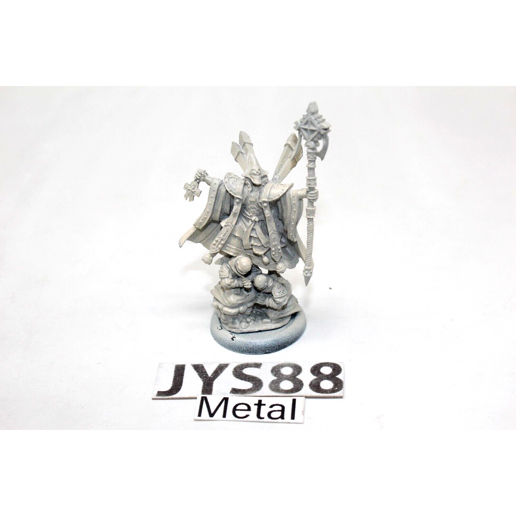 Warmachine Hierarch Sevarius Metal - JYS88 - Tistaminis