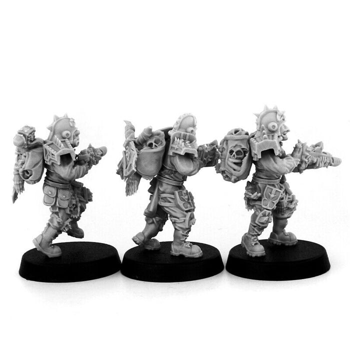 Wargames Exclusive - CHAOS RED PACT SQUAD (10U) New - TISTA MINIS