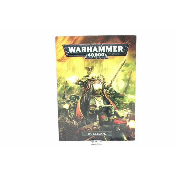 Warhammer 40k Rule Book Old OOP BKS2 - Tistaminis