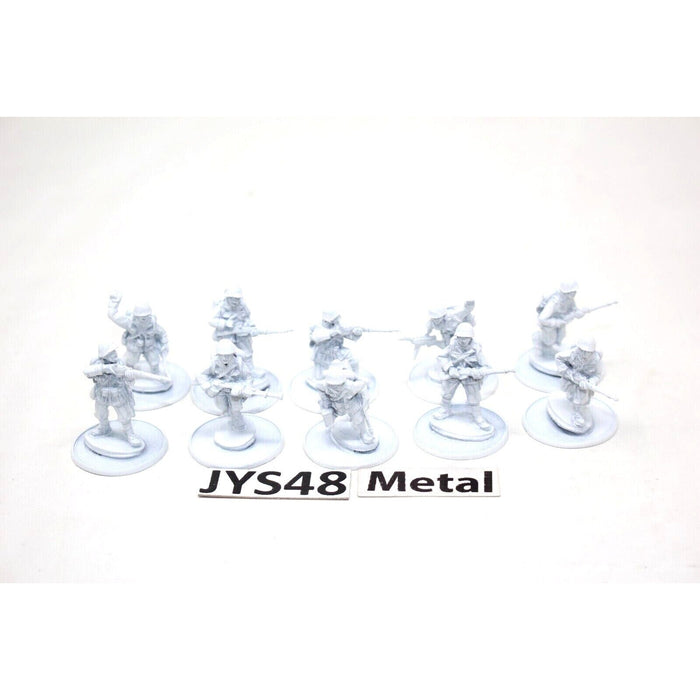 Warhammer Bolt Action Amercian Infantry Metal - JYS48 - Tistaminis