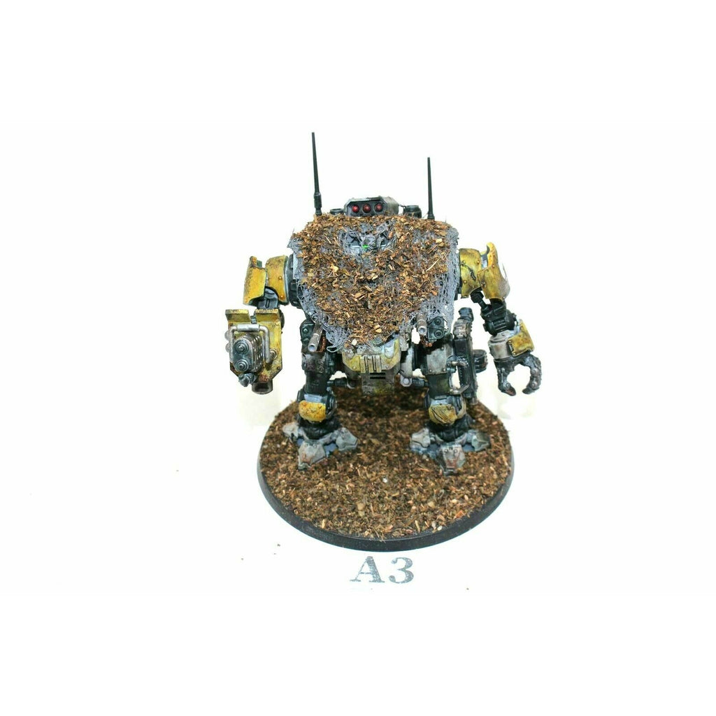 Warhammer Space Marines Invictor Tactical Warsuit A3 - Tistaminis