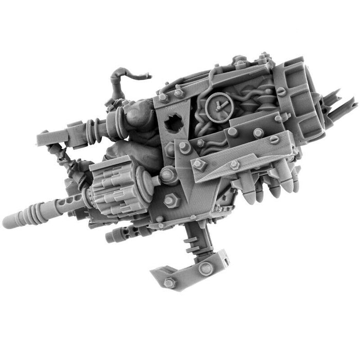 Wargames Exclusive ORK SPEEDKOPTER New - TISTA MINIS