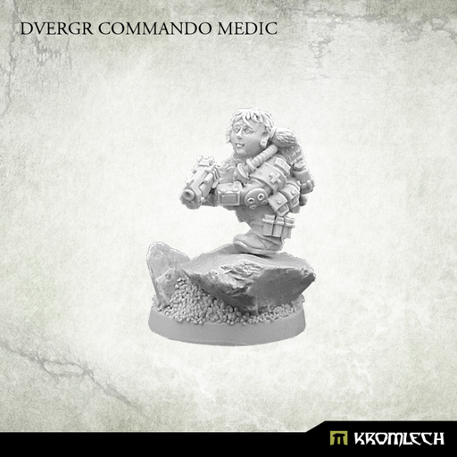 Kromlech Dvergr Commando Medic New - TISTA MINIS