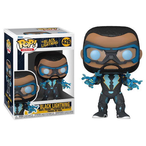 Funko POP Heroes #426 BLACK LIGHTNING - BLACK LIGHTNING New - Tistaminis