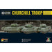 Bolt Action British Churchill Troop New - TISTA MINIS