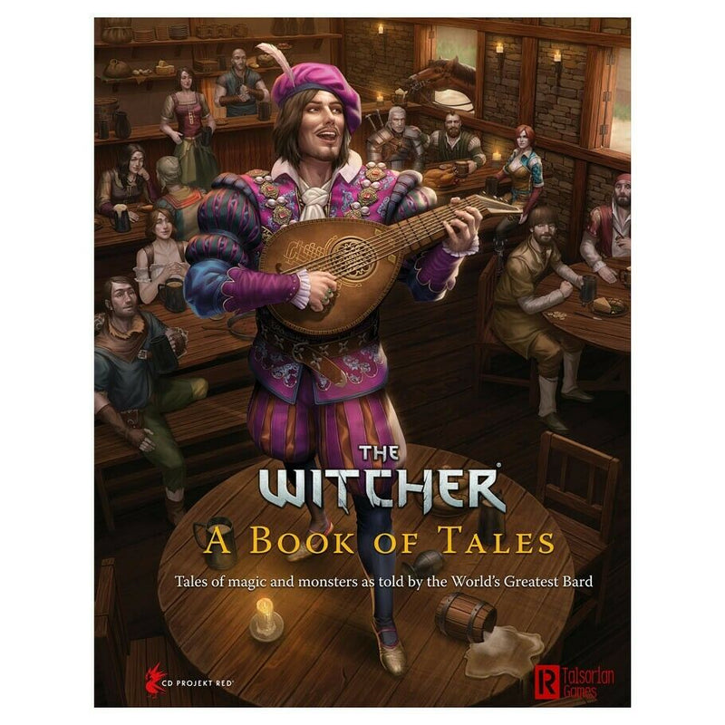 The Witcher: A Book of Tales New - Tistaminis