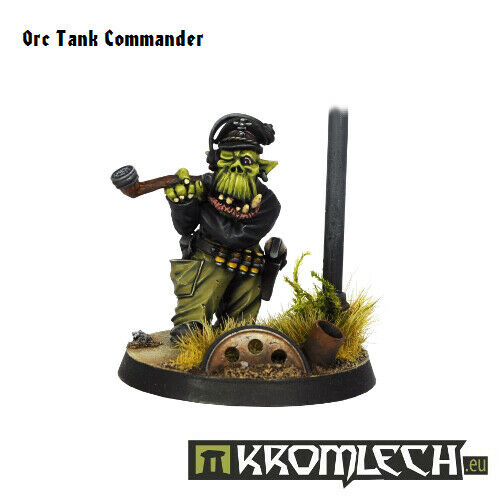 Kromlech Orc Tank Commander New - TISTA MINIS