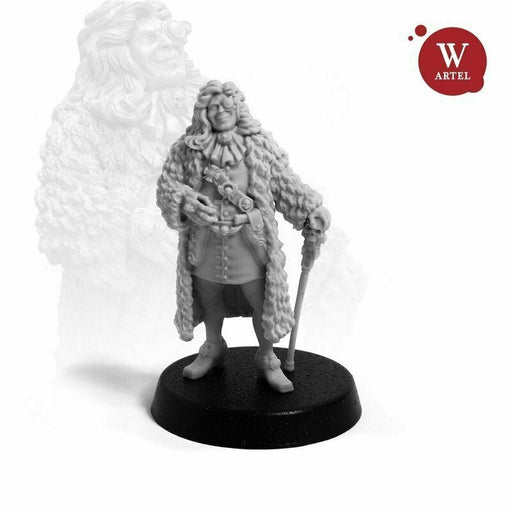 Artel Miniatures - Lord Maximillian Kroize 28mm New - TISTA MINIS