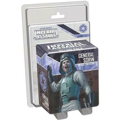 Star Wars: Imperial Assault: General Sorin Villain Pack New - Tistaminis