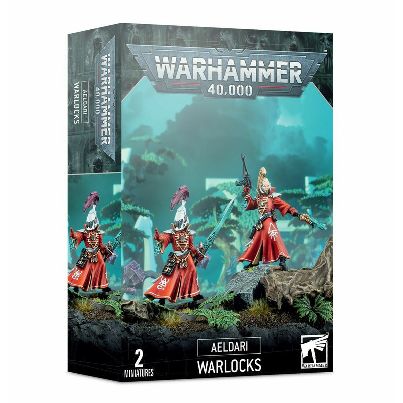 Warhammer ELDAR AELDARI: WARLOCKS Pre-Order - Tistaminis