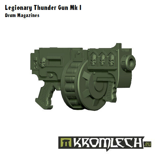 Kromlech  Legionary Thunder Gun MK I New - TISTA MINIS