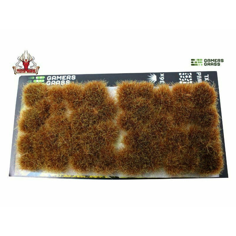 Gamers Grass Dry Tulf 12mm Wild XL Tufts - TISTA MINIS