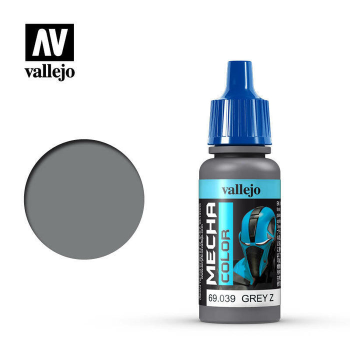 Vallejo Mecha Colour Paint Grey Z (69.039) - Tistaminis