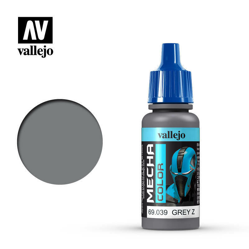 Vallejo Mecha Colour Paint Grey Z (69.039) - Tistaminis