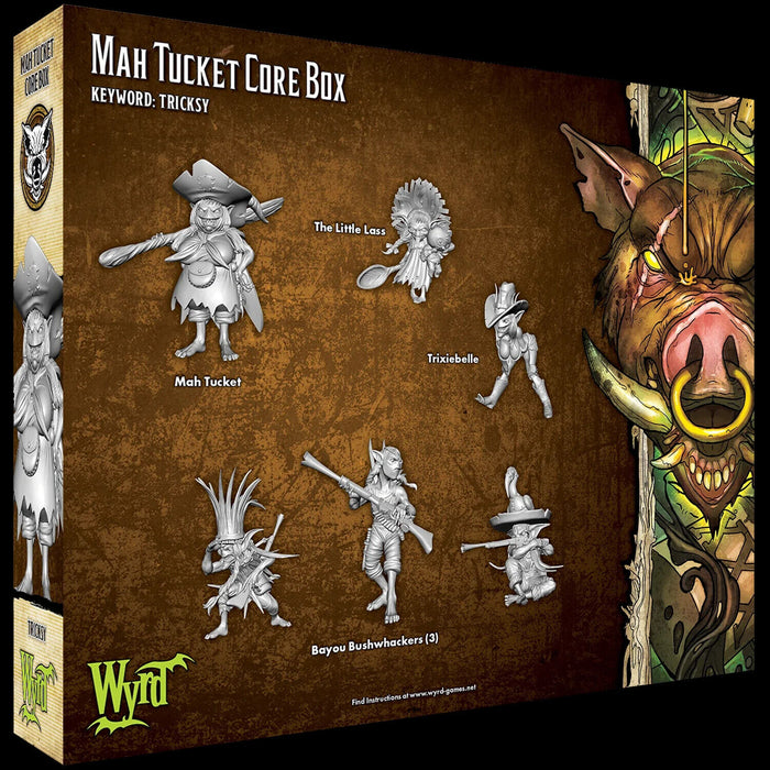 Malifaux Bayou Mah Tucket Core Box New - Tistaminis