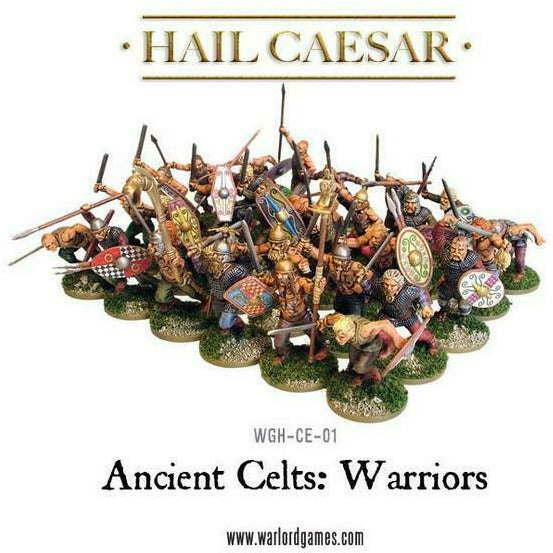 Hail Caesar Celtic Warriors New - TISTA MINIS