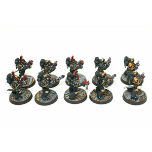 Warhammer Chaos Space Marines Tactical Marines MKIV Well Painted - JYS72 - Tistaminis
