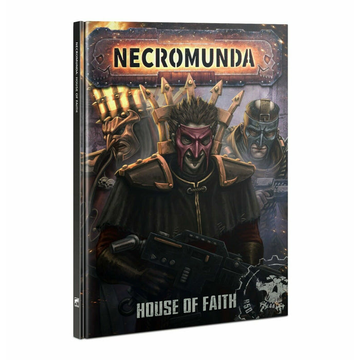 NECROMUNDA: HOUSE OF FAITH (ENGLISH) New - Tistaminis