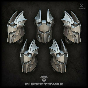 Puppets War Vampire Champion Helmets New - Tistaminis