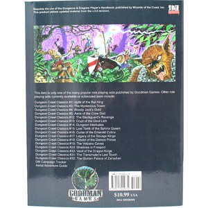 Dungeon Crawl Classics #10: The Sunless Garden New - TISTA MINIS
