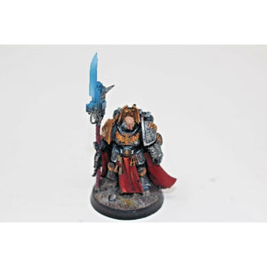 Warhammer Space Marine Death Watch Captain Well Painted | TISTAMINIS