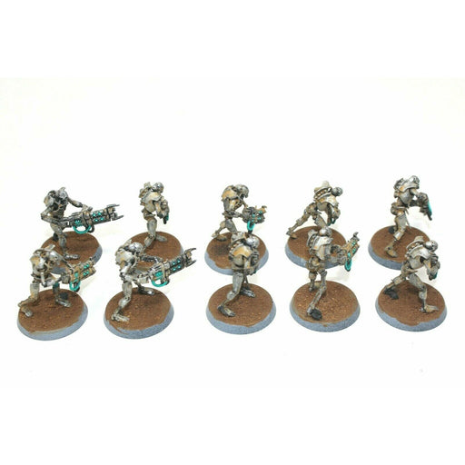 Warhammer Necrons Warriors Well Painted A17 - Tistaminis