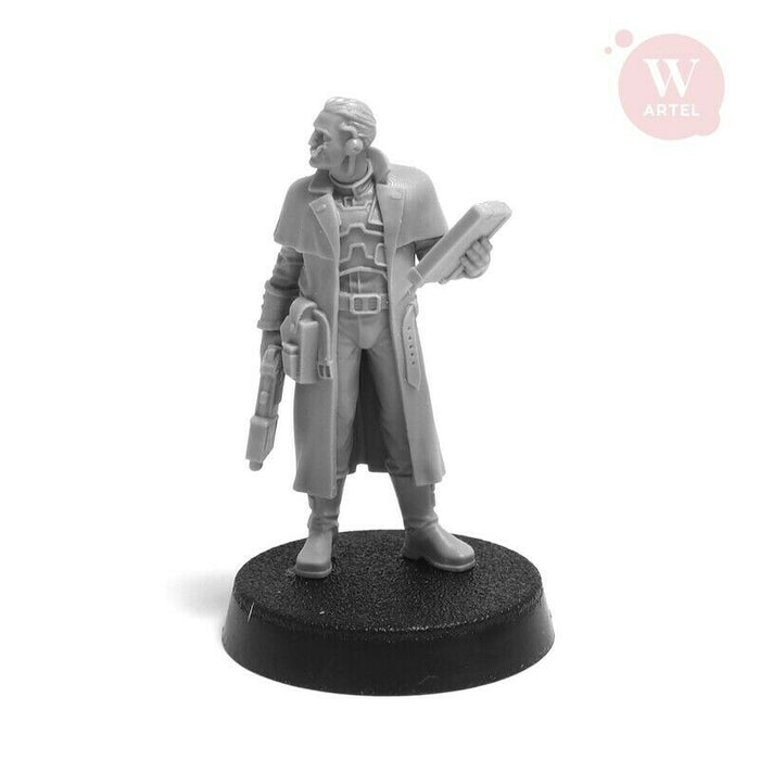 Artel Miniatures - Inquisition Agent Blank 28mm New - TISTA MINIS