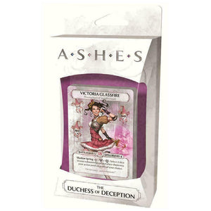 ASHES Expansion #4 - VICTORIA - THE DUCHESS OF DECEPTION New - TISTA MINIS