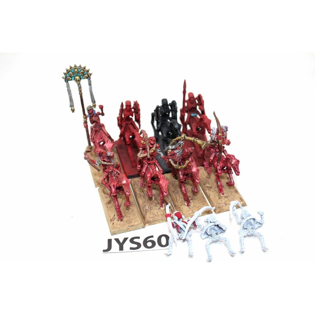 Warhammer Tomb Kings Skeletal Horsemen - JYS60 - Tistaminis