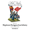 Black Powder Napoleonic Wars 1789-1815 Napoleonic Portuguese Line Infantry New - TISTA MINIS