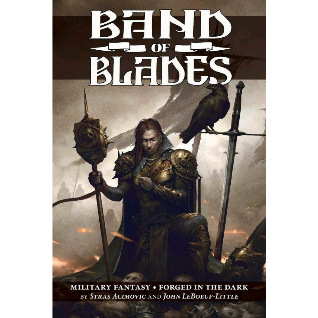 BAND OF BLADES New - Tistaminis