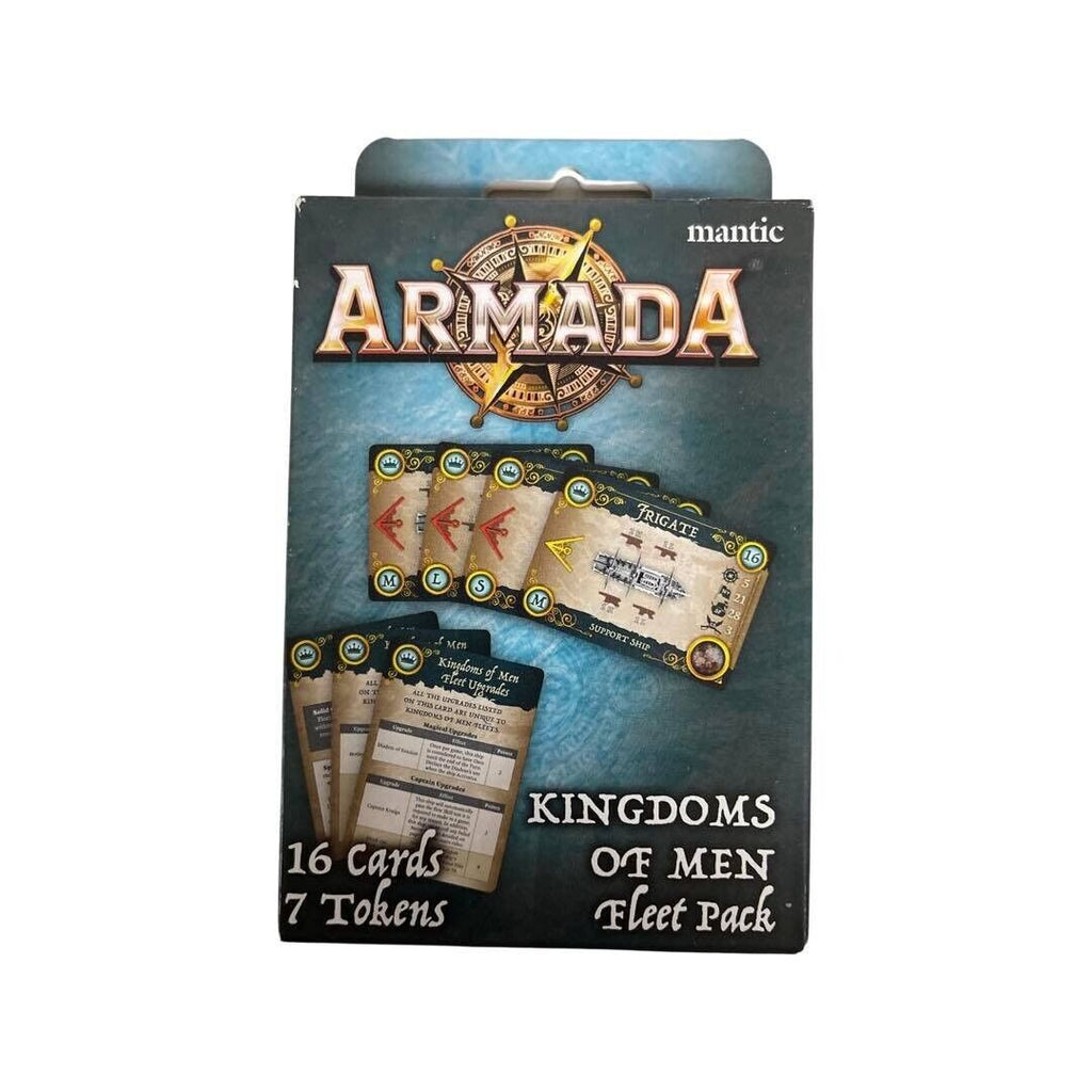 Mantic Armada Kingdoms of Men Fleet Pack - Tistaminis