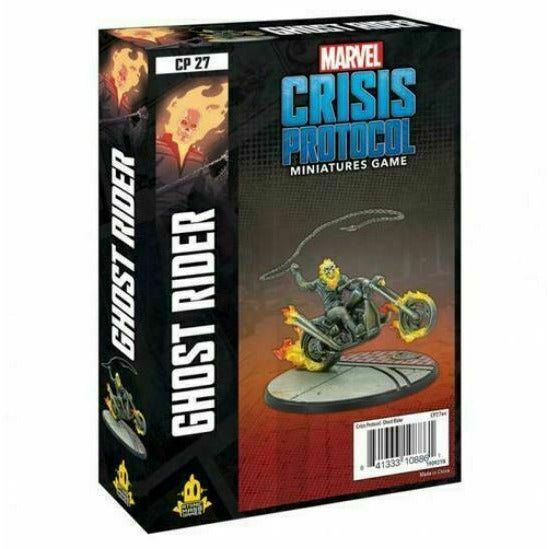 Marvel Crisis Protocol: Ghost Rider Character Pack New - TISTA MINIS