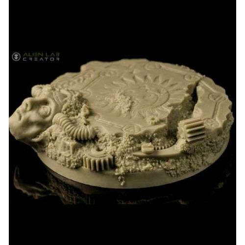 Alien Lab Miniatures ARCANE RUINS ROUND BASES 50MM New - Tistaminis