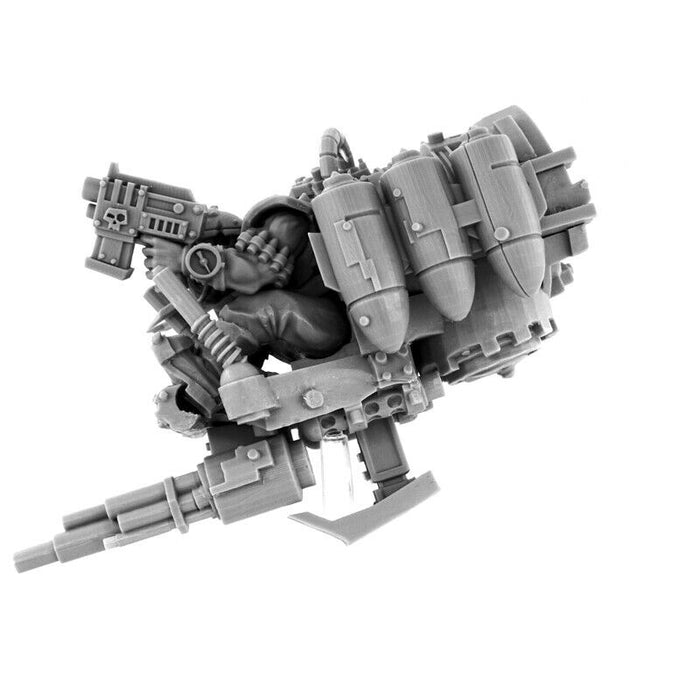 Wargames Exclusive ORK BOOSTKOPTER New - TISTA MINIS