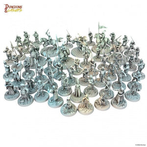 Dungeons and Dragons Townsfolk Miniature Pack - Tistaminis