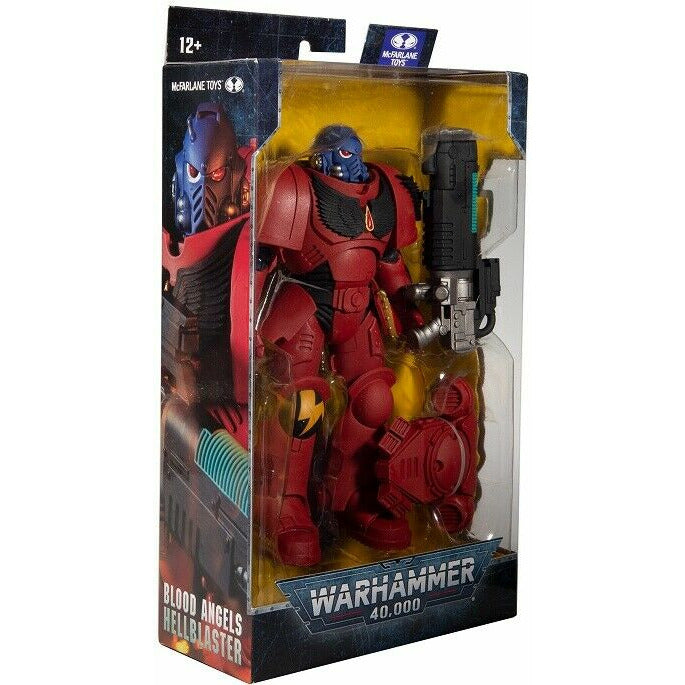 WARHAMMER 40000 WV2 BLOOD ANGELS HELLBLASTER Figure New - Tistaminis