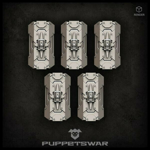 Puppets War Praetorian Shields (left) New - Tistaminis