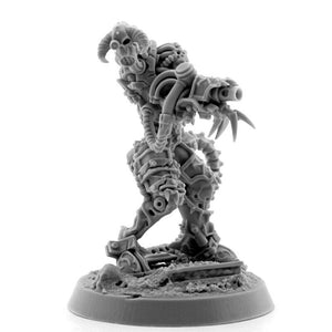 Wargames Exclusive - CHAOS POSSESSED CULTIST WITH WHIP New - TISTA MINIS