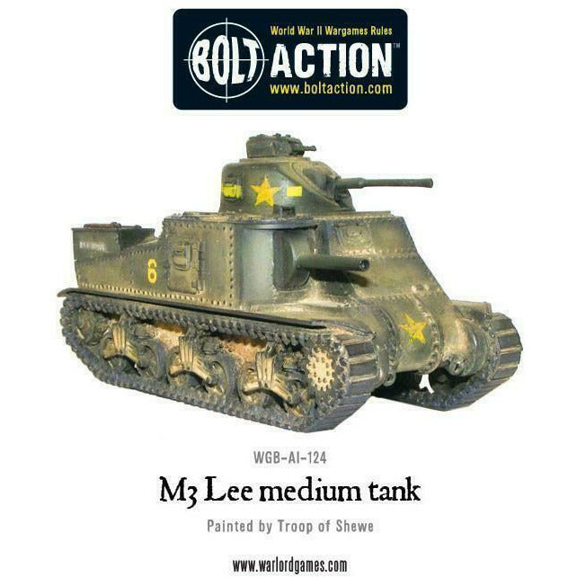 Bolt Action American M3 Lee Tank New - TISTA MINIS