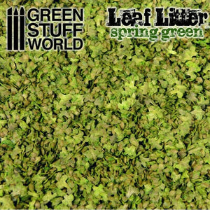 Green Stuff World Leaf Litter - Spring Green New - TISTA MINIS