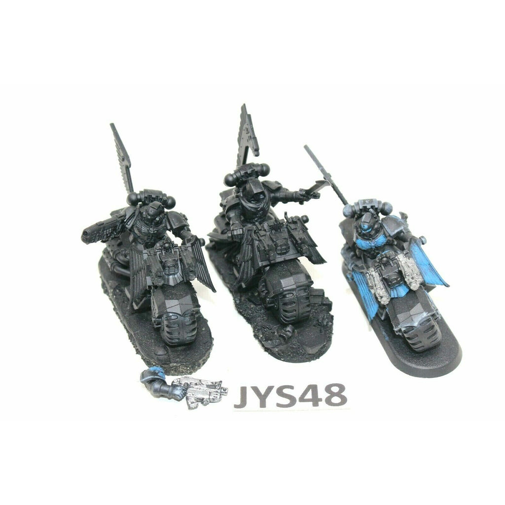 Warhammer Space Marines Dark Angles Ravenwing Squad JYS48 - Tistaminis