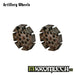 Kromlech Artillery Wheels New - TISTA MINIS